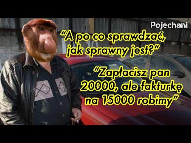 Kupujesz auto? Nie daj się NACIĄGNĄĆ!