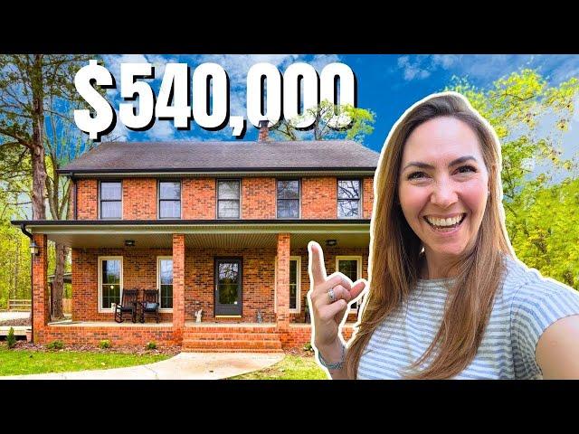 Homes for Sale Charlotte NC | Living in Charlotte VLOG