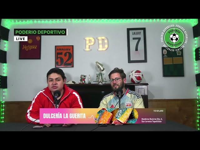 Temporada 2 |Ep.1 PODERÍO DEPORTIVO LIVE ️🟢