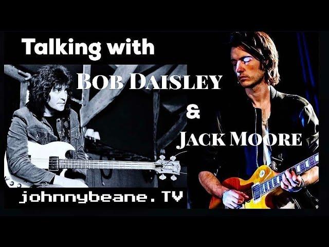 Talking with Bob Daisley & Jack Moore LIVE! 8/31/24