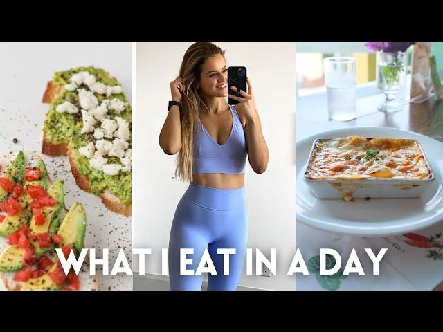 WHAT I EAT IN A DAY (To Stay Fit & Healthy)