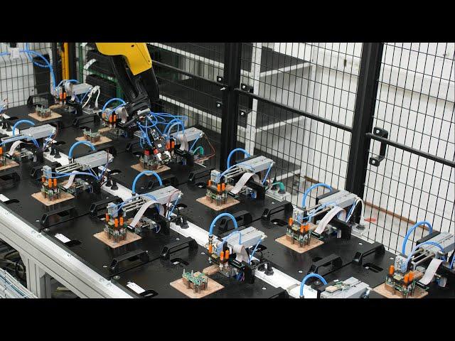 Robotic Electronics Testing System