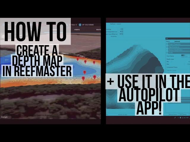 RT4 Raymarine Autopilot Tutorial: 3D Maps in REEFMASTER I Import & Export KML Files and back