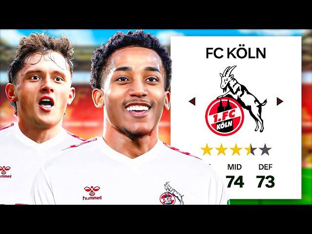 I Rebuild FC KÖLN & Had A Ton Of FUN Rescuing Their Future! 