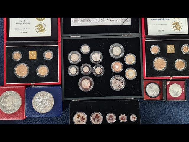 A Collection Full Of Gold & Valuable Coins We Have Bought!!!