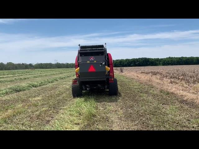 Massey Ferguson RB4180V Silage Baler