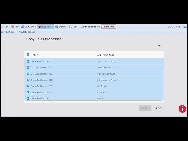 Lasso CRM Product Demo: Copy Automated Sales Processes