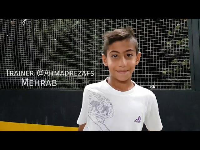 Kid and amazing football skills / Trainer : Ahmadrezafs