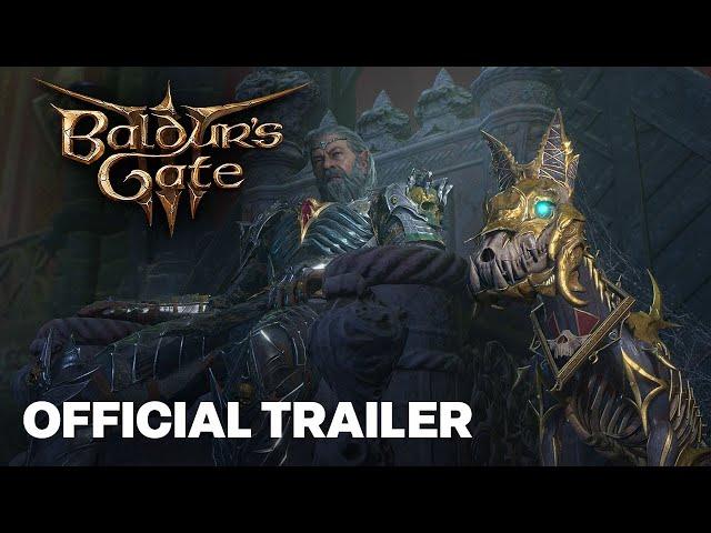 Baldur's Gate 3 Official Release Date Reveal Trailer | PlayStation State of Play February 2023