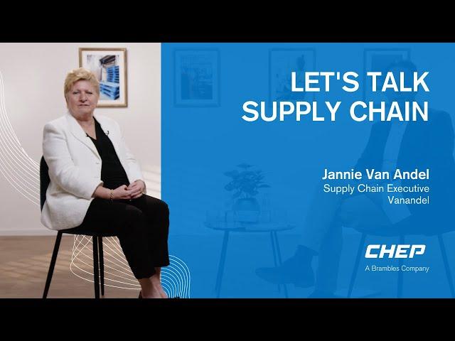 Let's Talk Supply Chain with Jannie van Andel