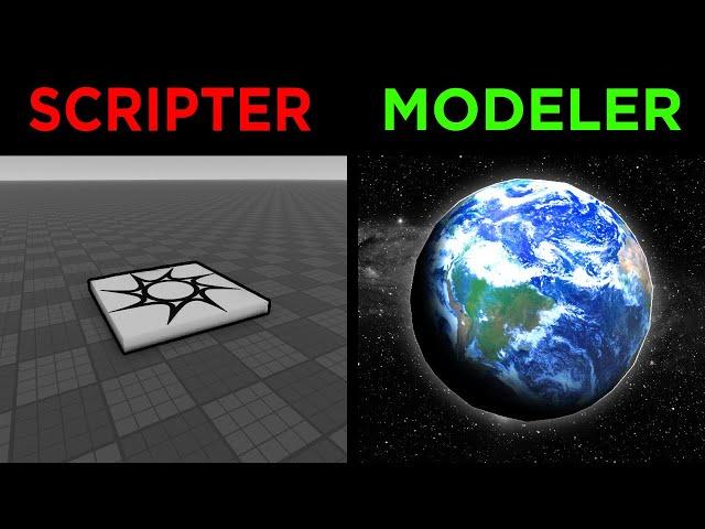 Scripter vs 3D Modeler Game Swap
