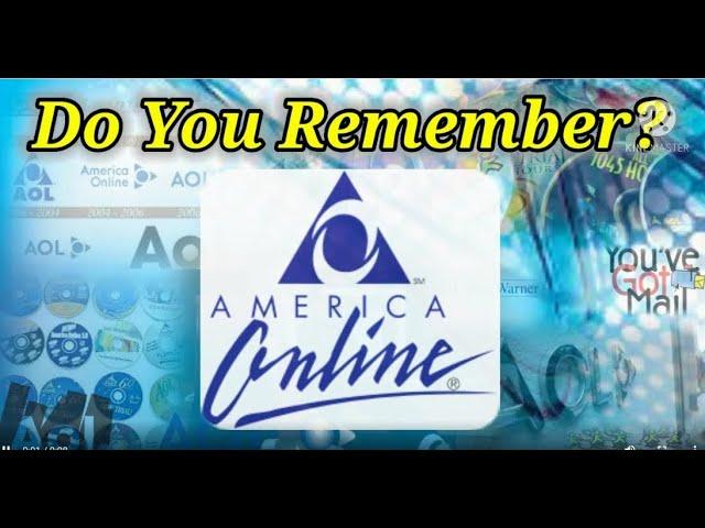 Do You Remember AOL or America Online?