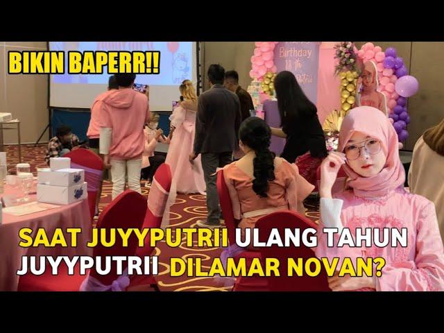 DATENG KE ACARA ULTAH JUYYPUTRI BERUJUNG BAPER