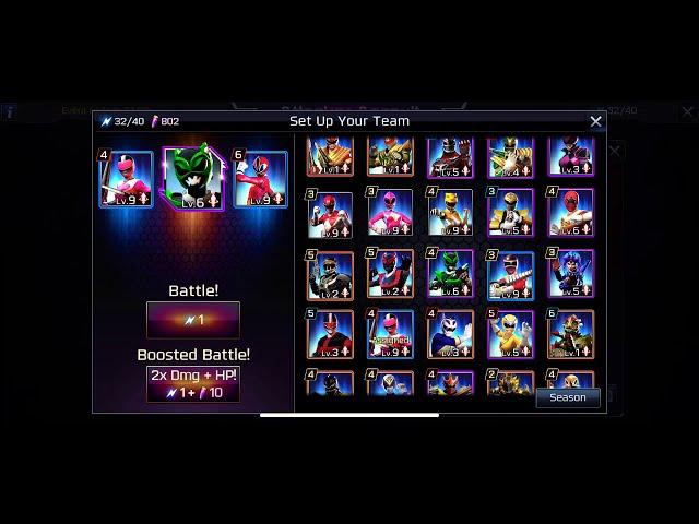 Power Rangers Legacy Wars Raid Battle Gameplay Part 28