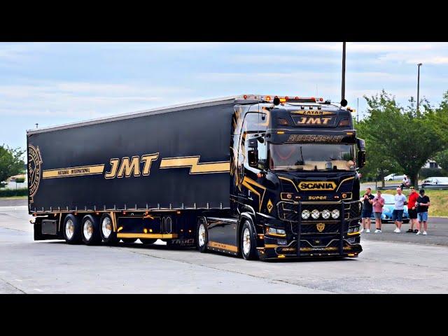 Truck Show 2023 Highlights! - Scania Trucks Edition