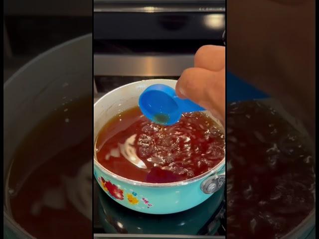 Vanilla Maple Syrup