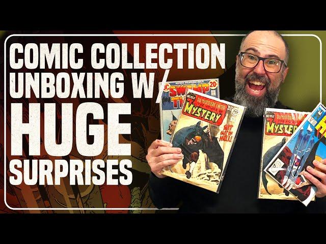 Hidden Storage Locker Comics, I Hit The Lottery!! MCFARLANE!