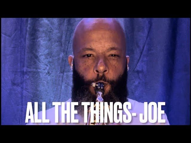 All The Things - Joe #fypシ #saxcover #lovesong #saxophone #oldschool