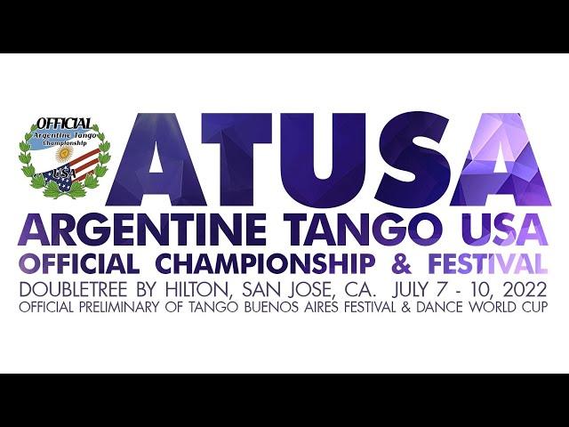 ATUSA 2022 Finalists / "So you think you can tango?" winners / Masters Show July 9