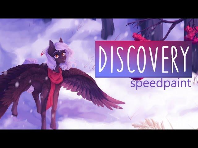 Discovery | SPEEDPAINT