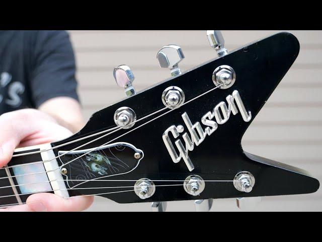 Reviewing the Controversial $20,000 Guitar | 2023 Gibson Adam Jones Flying V Collectors Edition Tool