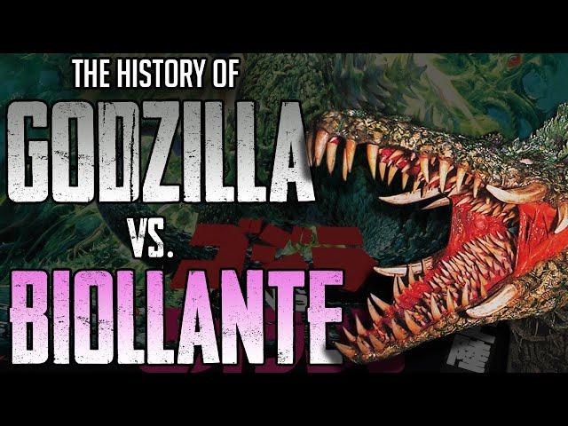 The History of Godzilla vs. Biollante (1989)