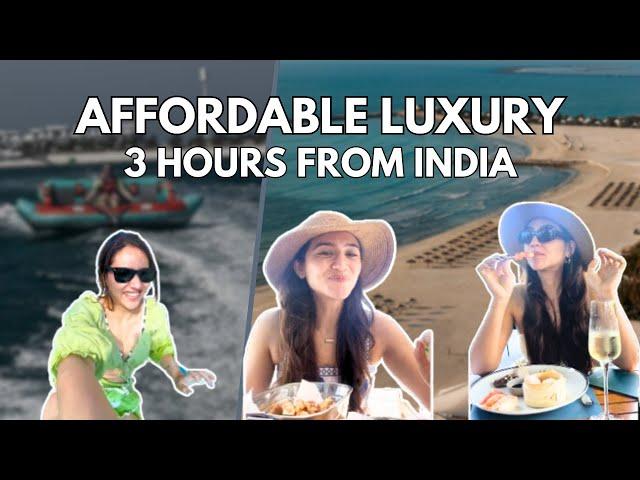 Just a 3 hour International Destination from India | Ras Al Khaimah | Sahiba Bali