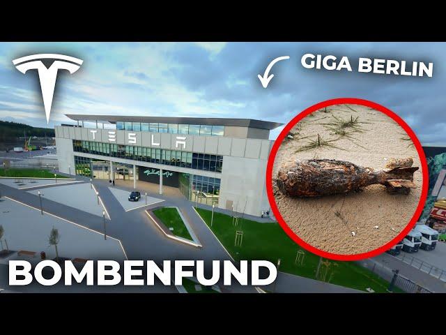 Bombenfund in der Giga Berlin & Rabatt für Model 3 Performance!