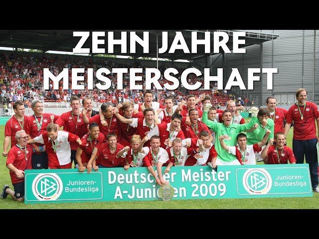 Zehn Jahre U19 Meisterschaft  |  1. FSV Mainz 05