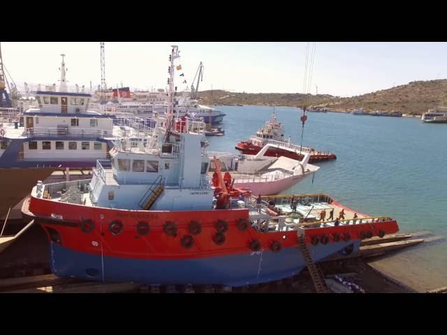 Megatugs Launching Tug Boat Pantanassa