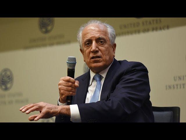 Special Representative Zalmay Khalilzad on Pakistan's Role in Afghan Peace Process