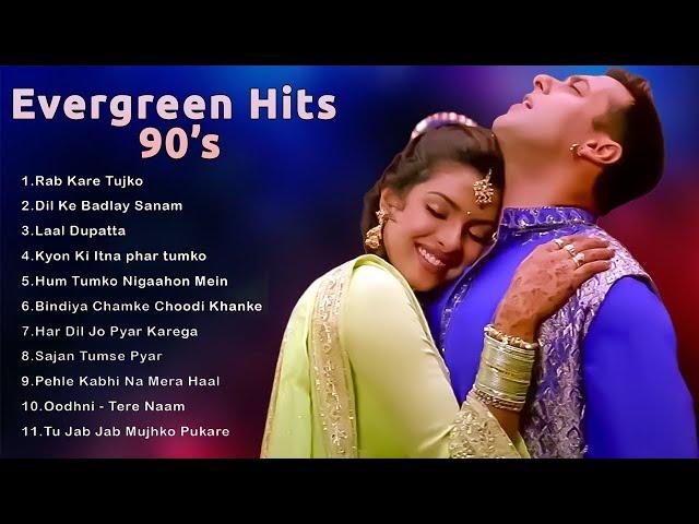 90’S Hits Hindi Songs 90s Evergreen Songs  Udit Narayan, Alka Yagnik, Kumar Sanu, Sonu Nigam 