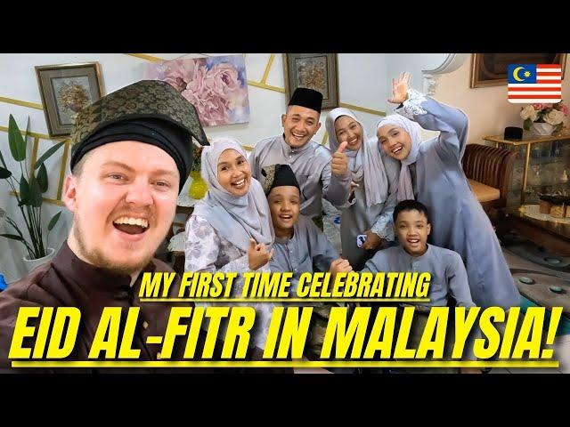 My First Time Celebrating EID AL-FITR! | KUALA LUMPUR 