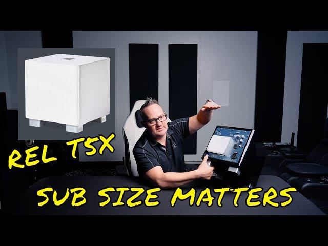 One of the Best living room Subwoofers. Rel T5X review / deep Dive. Best Small Sub for home theater