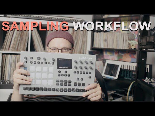 Analog Rytm for Sampled Beats - a different workflow, but better?