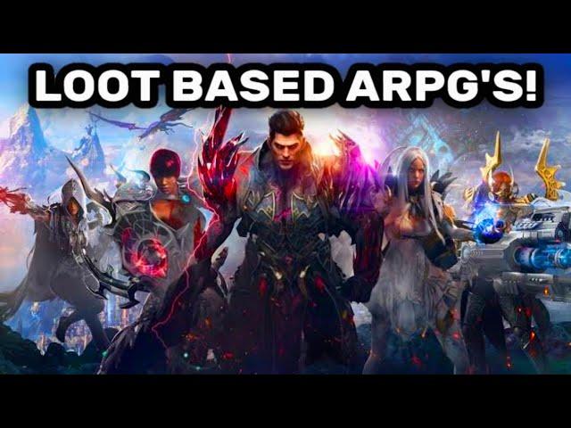 Ranked: The 27 Best Loot-Based ARPGs (Action RPG)