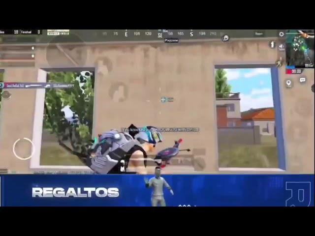 regaltos 1v4 in BGMI Scrims