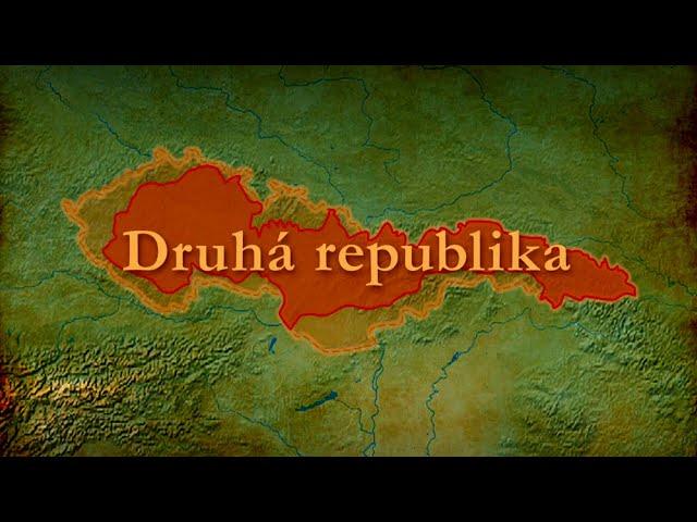 Druhá česko-slovenská republika 1938-1939 — dokument (2018)