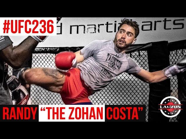 Randy Costa Training Highlights UFC 236 At Lauzon MMA