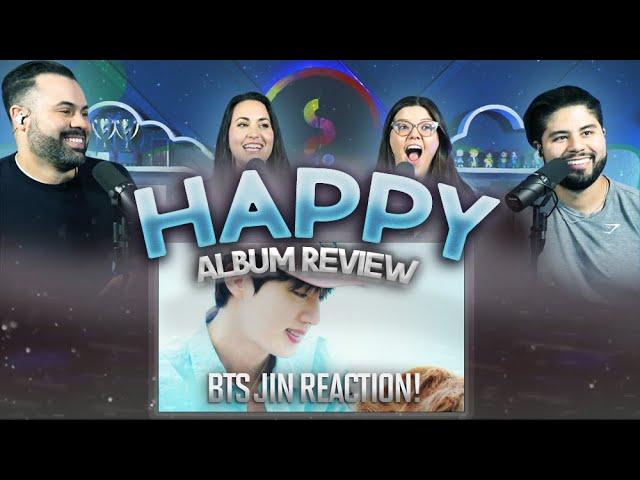 Jin of BTS "Happy Album Review" - One Banger after Another!!   | Couples React