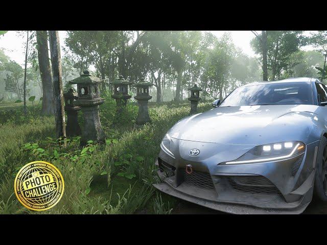 Stone Lanterns near Ek Balam Location | Forza Horizon 5