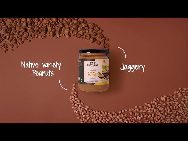 Two Brothers Organic Farms - PEANUT BUTTER Stop Animation.