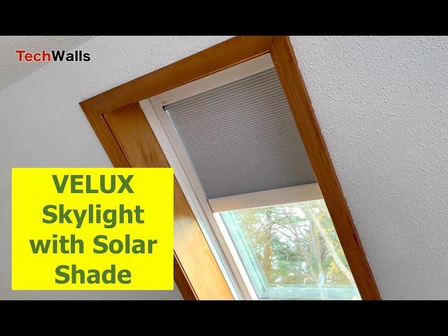 Velux Manual Fresh Air VS Skylight with Solar Shade