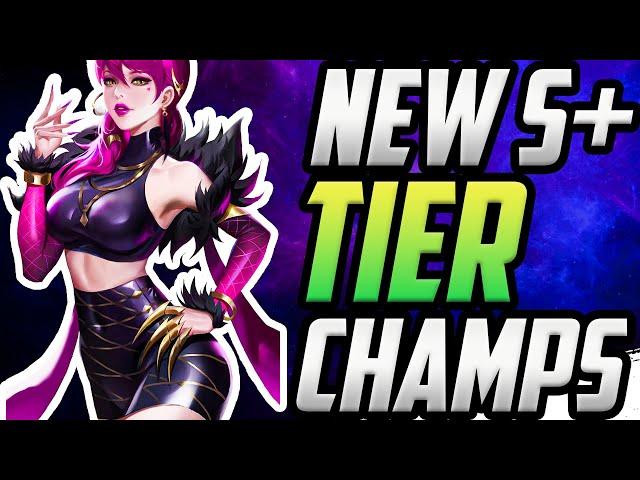 ULTIMATE WILD RIFT TIER LIST PATCH 3.1b - New S+ Tier Champions?!