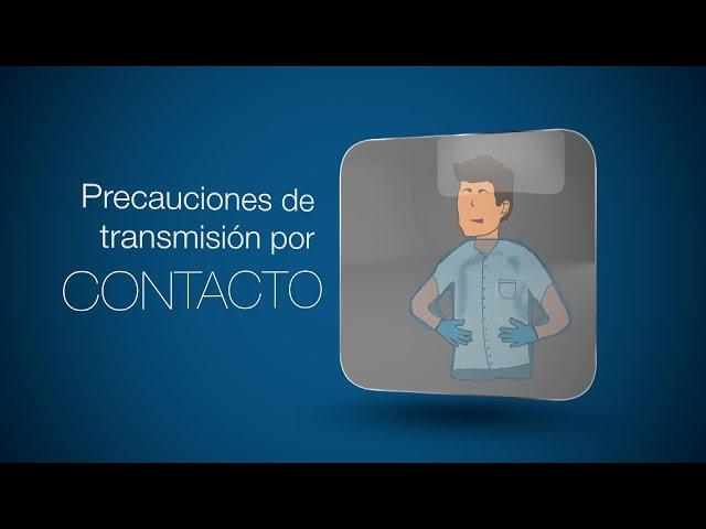 Precauciones de transmisión por contacto