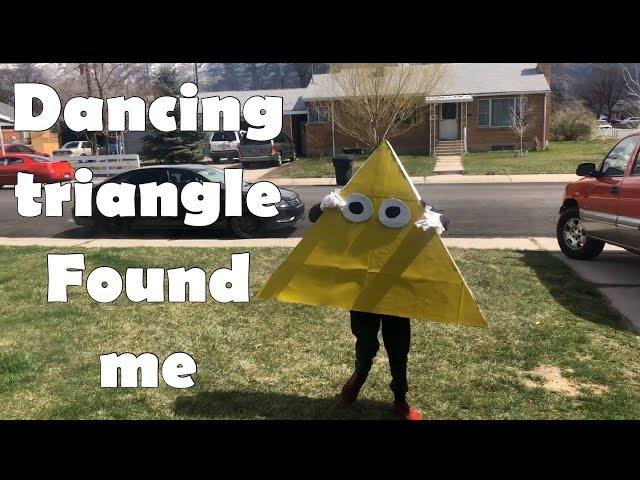 Dancing triangle found me - (pumped up kicks)