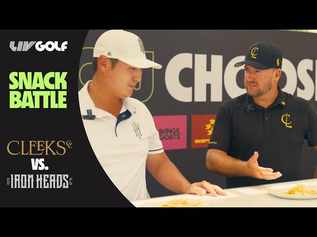 Snack Battle: Cleeks GC vs. Iron Heads GC