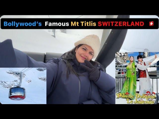 Bollywood Famous Mt Titlis SWITZERLAND  |  | #titlis #switerland #europe #travelvlog