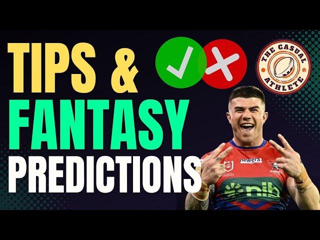 NRL Tips & Predictions - Round One Last-Minute Madness