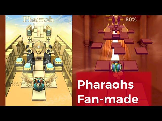 Rolling Sky - Pharaohs (Egypt v2) | Fan-Made